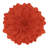 Fleur De Jardin Collection Floral Round Throw Pillow-74441427-74441431