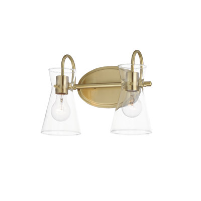 Éclairage pour meuble-lavabo à 2 lumières à intensité variable Maia