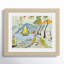 Macau Shoreline Framed On Paper by Anne Durham Print-348629474-348629465