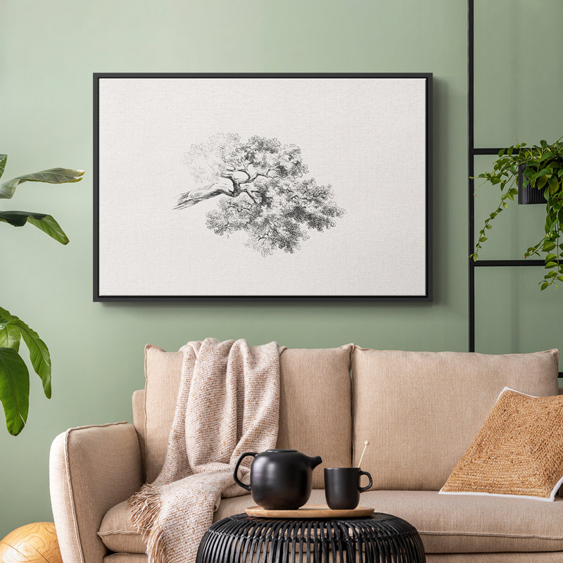 "Croquis d'époque-11" sur toile, Noir, H 27 po x l 41 po