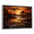 Silver Floater Framed