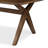 Lukas Mid-Century Modern Coffee Table