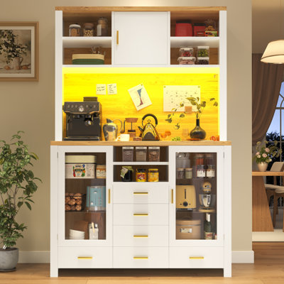 188cm Kitchen Pantry