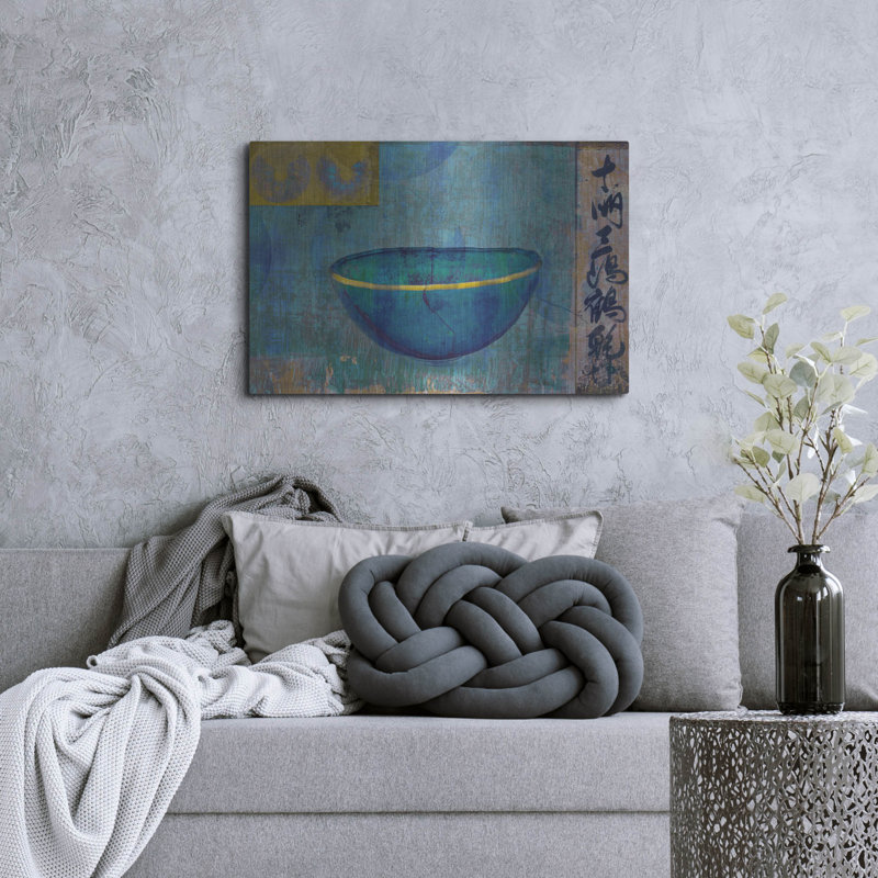 «Blue Bowl» par Elena Ray, H 24 po x l 36 po