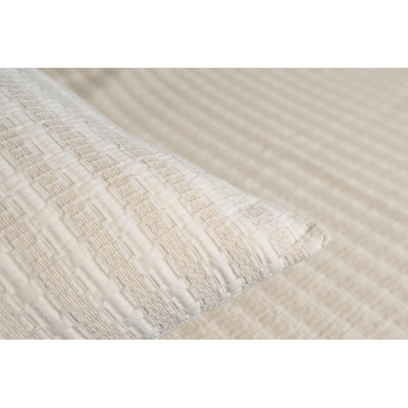 Dune Striped Linen, Cotton Pillow Cover