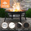 Round Steel Wood Burning Smokeless Fire Pit