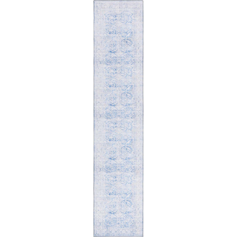 Layne Chenille Oriental Indoor Rug, Runner 2'6" x 12'