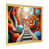Gold Single Picture Framed