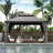 14 Ft. W x 12 Ft. D Galvanized Steel Patio Gazebo with Double Roof-108487158