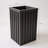 Square Grove Column Planter - Black-1939458756