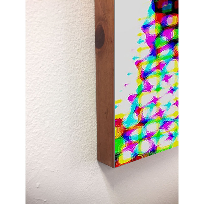 Shadow and Light Framed Print