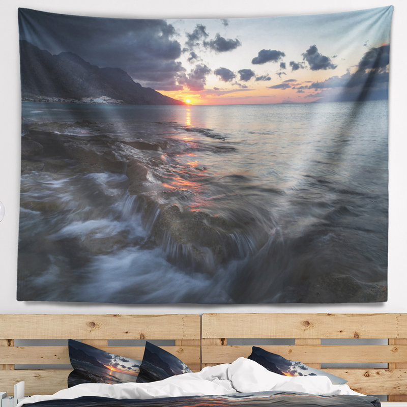 Polyester Tapestry, 32" H x 39" W