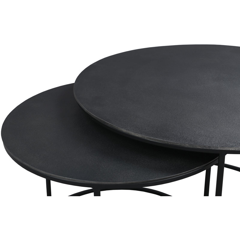 Ensemble de 2 tables gigognes Atna