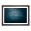 Boat in the Open Sea in Abstract - Picture Frame Graphic Art Print-55679062-55679063
