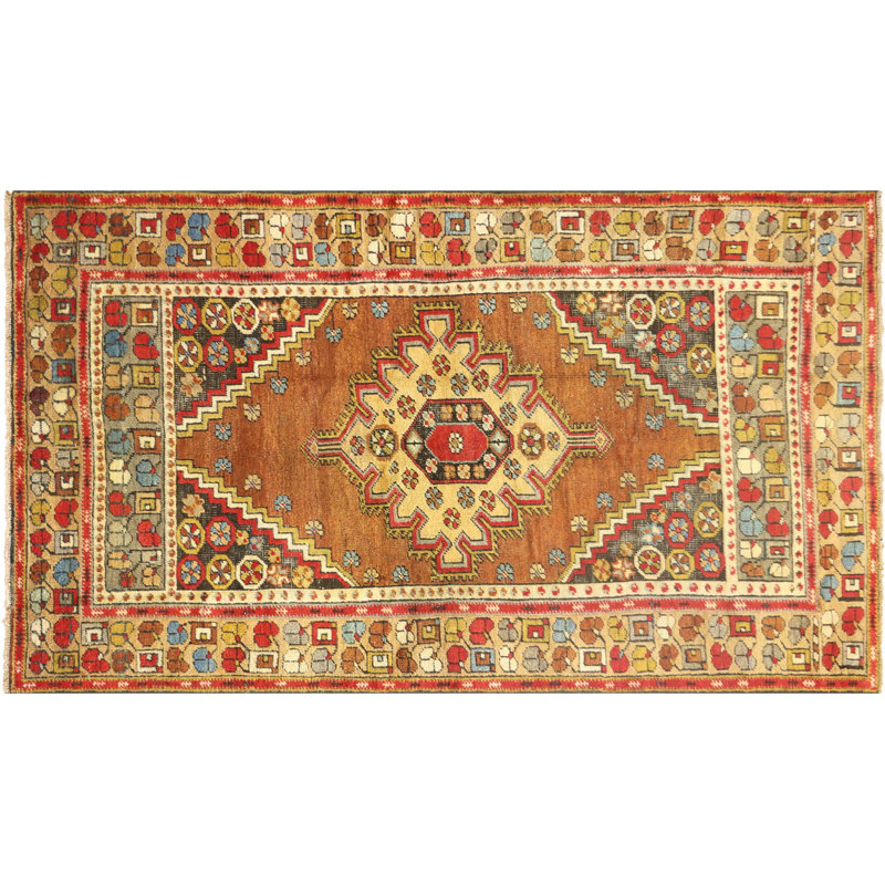 One-of-a-Kind 3'11" X 6'9" Area Rug