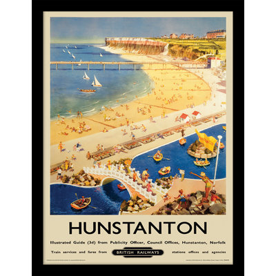 Hunstanton Boats 1 Piece Memorabilia