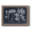 «Foliage On Navy VI», reproduction de cadre photo sur toile-570205875