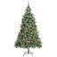 Artificial Christmas Tree 240 cm PVC and Metal-738200081