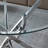 Contemporary Round Clear Dining Tempered Glass Table With Silver Finish Stainless Steel Legs-1902334888