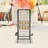 40 Compartments Mobile Vinyl Roll Holder Cart-2139363477