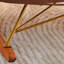 Chaise berçante décontractée moderne