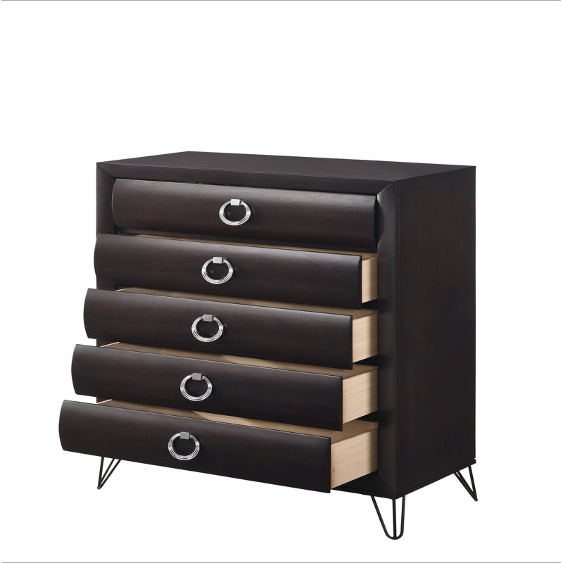 Commode Tablita Merlot foncé
