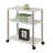 Edwin Utility Cart with Stainless Steel Poles-1138751943