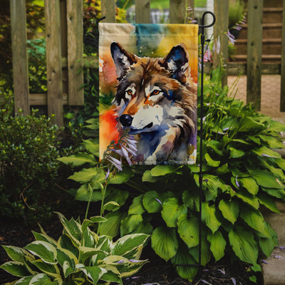 Double Sided 15.5'' H x 11.25'' W Polyester Animal Garden Flag