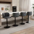 Ensemble de 4 tabourets de bar Modern
