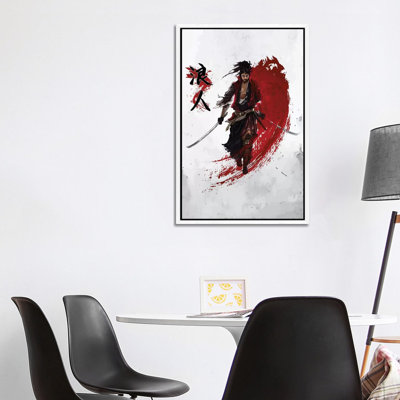Ronin Samurai by Cornel Vlad - Print on Canvas