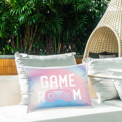 Coussin extérieur Hockey Sticks par Lil 'Rue