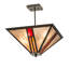 4 - Light Semi Flush Mount