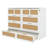 Murphy Bed Featuring Spacious Storage Drawers-423608387-415964707