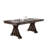Earlville Extendable Ash Solid Wood Base Dining Table