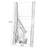 Rectangle Solid Wood Full Length Mirrors-1353622612