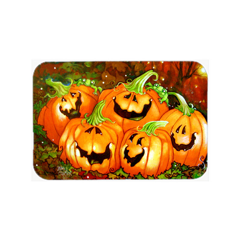 Planche à découper en verre Halloween