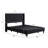 Levasy Upholstered Wingback Bed-58850056-58850060