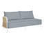 Havana 57" Wide Outdoor Loveseat with Cushions-69958846-110920294-63361302