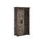 Railway 1 Door Solid Wood Wardrobe