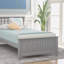 Lit plateforme en bois simple (lit)-1491614317