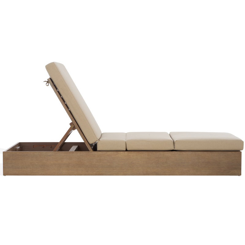 Chaise longue Fatima, Tanné