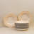 Paros-Sand Premium Porcelain Prime Deep Plate, 9" | Microwave & Dishwasher Safe