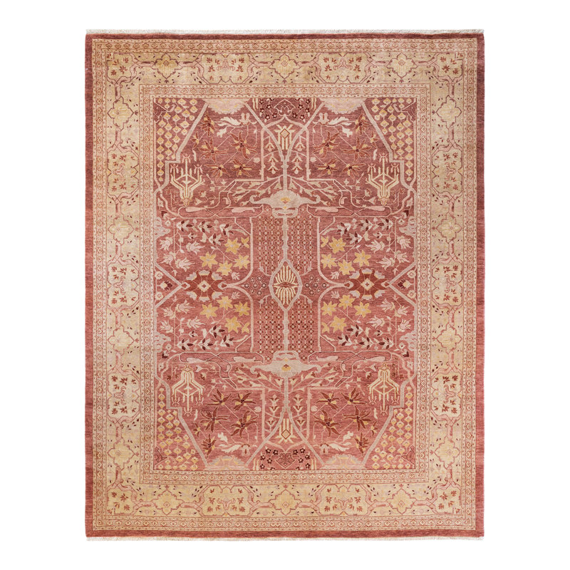 One-of-a-Kind 8'3" X 10'6" Hand Knotted Area Rug
