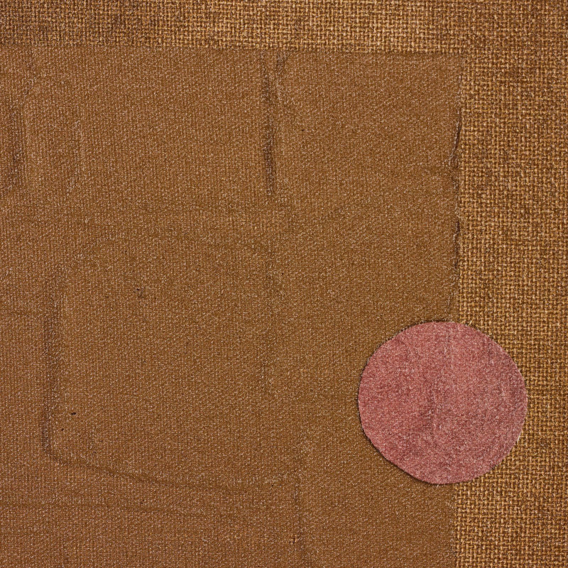 Orbit Vol. 2 # 5 - Ocre par Jade Dacay, H 32" x W 24"