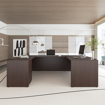 U-Shaped Executive Desk