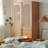 Simple and Retro Light Luxury Wardrobe