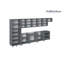 Cuisine complète classique WALLKITCHENS FK-IMPERial l 174 po x P 24 po x H 80 po -97830691