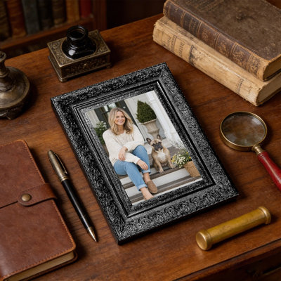 Cadre photo noir indémodable 8 pièces x 10 po 1PC