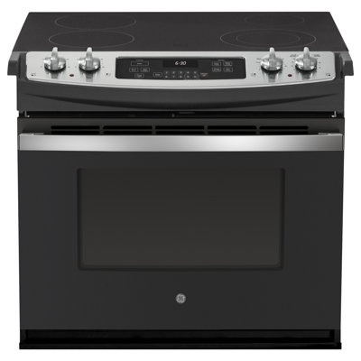 GE® 30" Drop-In Electric Range