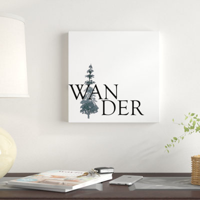 «Power Quotes VIII», art textuel sur toile